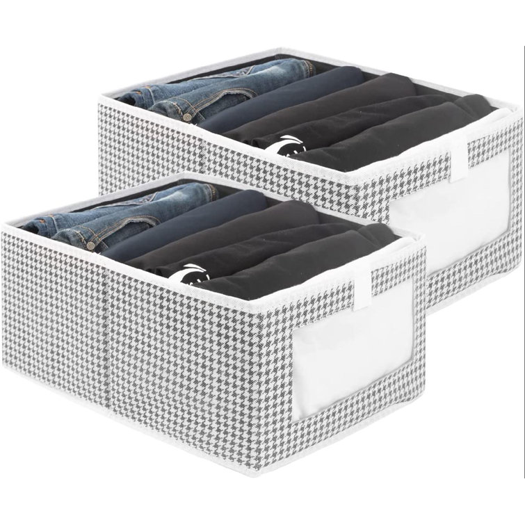 Gracie Oaks Linen Bin Set Wayfair